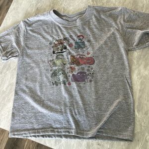 Disney cars Christmas shirt
